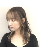 オアハカタ(oa hakata) ナチュラルレイヤードカラー
