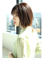 エクリボンヌ(equri bonne) 外はねボブ