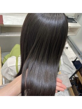 レビジュヘアー(LEVIJU HAIR) 柔らか縮毛矯正♪