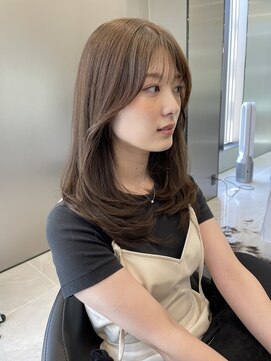 ハルキ ミナト ジャパン フクオカ(HARUKI MINATO japan FUK) レイヤーカット