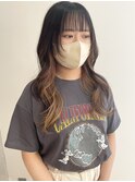 【 YOKE 】フェイスレイヤー小顔カットデザインカット韓国