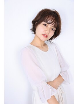 カイノ 鹿児島センテラス天文館店(KAINO) 大人可愛いショート