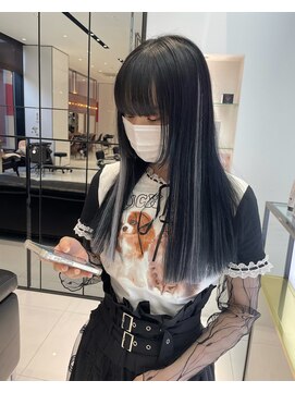 キーン 吉祥寺店(keen) 《keen×オオキタ》ブルーブラック×エクステインナーカラー