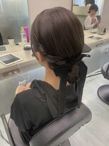 リリー(Lilley) 【lilley内堀】天神韓国ヘア×ヘアセット
