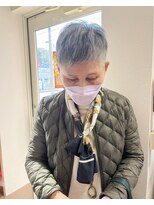 ユーシャイン(YOU SHINE)&nbsp;大人かっこいい刈り上げベリーショート20代30代40代50代