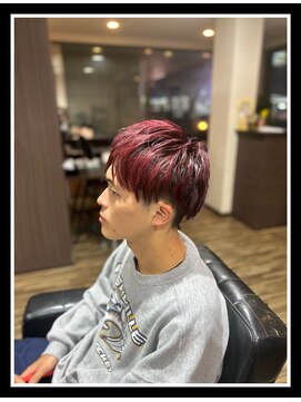 リレーションヘアーデザイン(Relation hair design) ボルドー