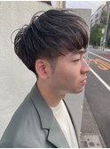 束感/波巻き/ハイライト/マッシュパーマ