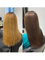 IJK 表参道&nbsp;【髪質改善縮毛矯正＋treatment税込￥16500】髪質改善縮毛矯正