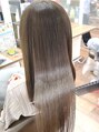 ノーブル ループ(Noble loop) 髪の毛を傷ませない縮毛矯正もぜひご相談ください！