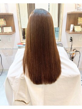 ジャム オードリー(Jam Audrey) 大人女子必見♪変革酸性ストレート(縮毛矯正)