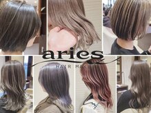 ヘアメイク アリエス 岩切店(HAIR MAKE aries)