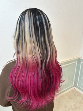 ヘアーサロン リアン 熊谷2号店(hair salon Rien) デザインカラー♪