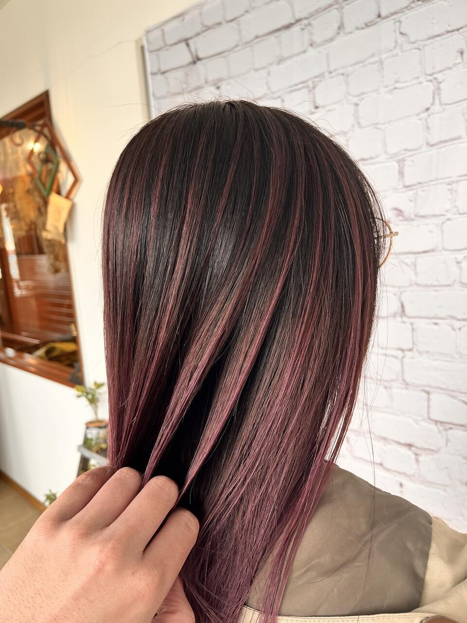 バレイヤージュ / チェリーピンク：L202357197｜ホットペッパー