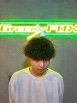 グリーディーフォックス 代々木(Greedy FOX) 波巻き/ハイライト/マッシュパーマ/ウルフ[シェービング]