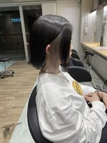 エイト 沖縄豊崎店(EIGHT toyosaki) 【EIGHT 豊崎】お客様スタイル_インナーグレー