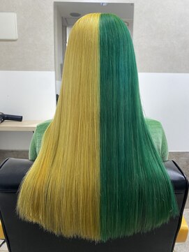 ラフィット 下大利店(lafit) 【かじ】twin color/ lafit 下大利@kaji_de_experiences