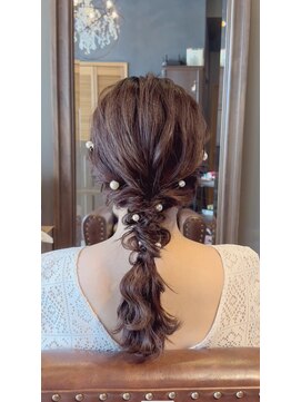 ロアナ 六本木(LOANA ROPPONGI) 編みおろしスタイル♪