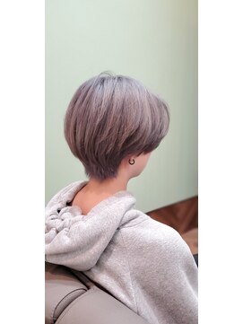 ロビン(Robin) シルバーショート