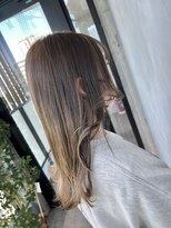 アコ(Aco)&nbsp;ベージュブラウン/ミルクティーブラウン