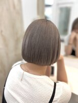 ラビス(Lovis)&nbsp;セミディ/シアーカラー/魅力倍増カール/ダークアッシュ