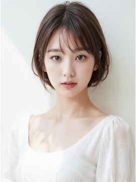 テーラヘアー 幕張本郷店(TELA HAIR) 軽さが際立つレイヤーボブ【TELAHAIR幕張本郷】