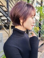 ビュートリアム 青山(BEAUTRIUM) ショートボブ小顔カット大人ヘア髪質改善30代40代50代表参道青山