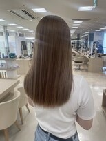 ケンジ 平塚ラスカ店(KENJE) ミルクティーベージュ!