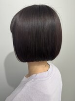 ヘアーアンドビューティーザ エフ(Hair Beauty the F)&nbsp;＊艶髪_ミニボブ_ピンクブラウン_m67