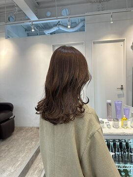 ロカ 表参道(loka) ピンクブラウン