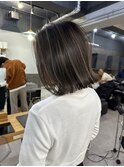 外ハネボブ×ハイライト