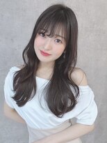 アイコニックナゴヤ(AIconic nagoya)&nbsp;ふんわり柔らかワンホンスタイル×オリーブブラウン