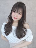 ふんわり柔らかワンホンスタイル×オリーブブラウン