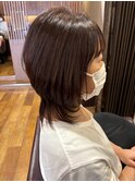 大人かわいい小顔美シルエットネオウルフ30代40代50代