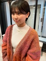 【表参道sheta小林】黒髪コンパクトショートショート