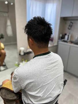 アン(an) 【垂水/メンズカット】頭浸浴・ヘッドスパも人気