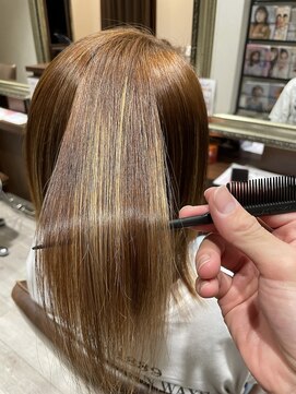 ヴォーグ 小牧店(VOGUE) 髪質改善/髪質改善カラー/髪質改善トリートメント/縮毛矯正