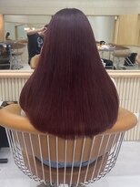 ニール シトロン 名古屋 伏見 丸の内(NEELU citron)&nbsp;【Neelu_citron_hachi】ピンクラベンダー髪質再生トリートメント