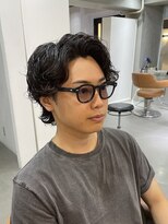 ハーツ バイ レックス 中野(HEARTS by rex)&nbsp;スペインカール/ニュアンスパーマ/韓国マッシュ[中野駅]