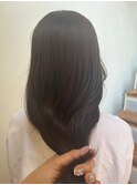 ツヤ暗髪