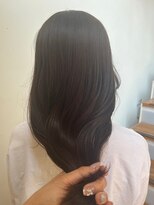 フラット(flat) ツヤ暗髪