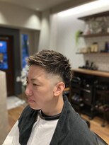 ホリミヤ(HORIMIYA) ローフェードツーブロックショート