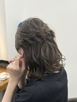 メロウ&nbsp;【ゆるふわ】お呼ばれヘア