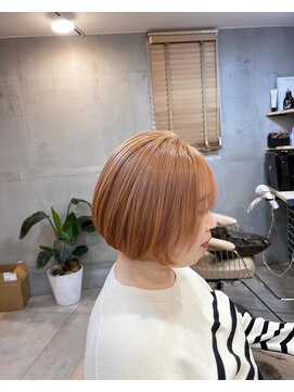 ロク 白楽(rocu) ショートボブ