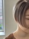 エモ(emo.)の写真/透き通るブリーチカラーはベースがカギ◎ケアブリーチでブラウン・ベージュを基調とした柔らかなハイトーン