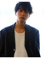 ロッソ 大橋店(Rosso)&nbsp;ミディアムパーマスタイル