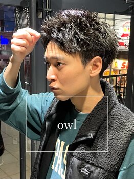 アウル 心斎橋(owl)の写真/【脱・無難スタイル。】メンズを格上げするこだわりのメンズカット&メンズパーマ【心斎橋/南堀江/南船場】