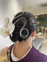 コード(Chord)&nbsp;【nakajima成人式ヘア】