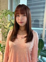 スリバー(sliver)&nbsp;〈ren〉orange brown