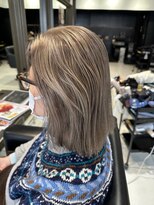 ヘアーサロンデフォーエバールークス(hairsalon de Forever Lux)&nbsp;脱白髪染め大人ハイライト