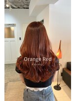 シー.(SHE.)&nbsp;【ブリーチなし】オレンジレッド